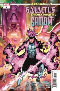 What if… Galactus transformed Gambit? page 06