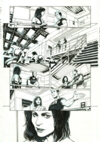 Flash Gordon #0 page 07 + panel