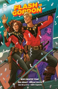 Flash Gordon #0 page 01