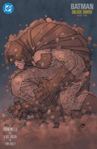 Batman Homage DTKR Frank Miller’s Variant Cover #2 | A3