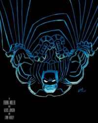 Batman Homage DTKR Frank Miller’s Variant Cover #1 | A3