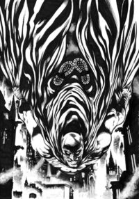 Batman Homage DTKR Frank Miller’s Variant Cover #1 | A3