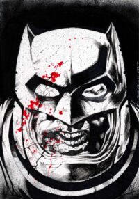 Batman Homage DTKR Frank Miller’s Variant Cover #4 | A3